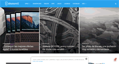 Desktop Screenshot of idamovil.com